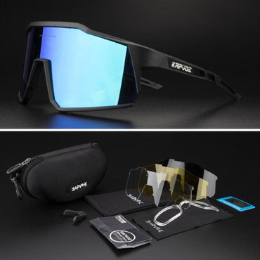 Polarized MTB Windproof Men's Sport Sunglasses - east2cart.uk