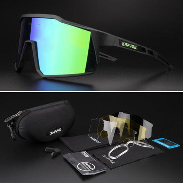 Polarized MTB Windproof Men's Sport Sunglasses - east2cart.uk