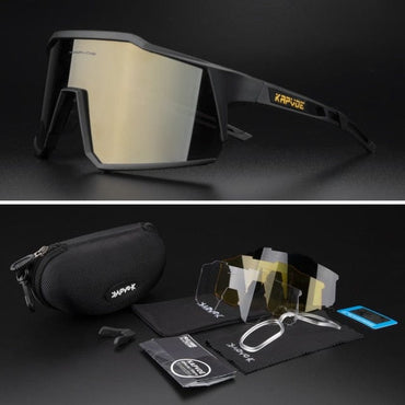 Polarized MTB Windproof Men's Sport Sunglasses - east2cart.uk