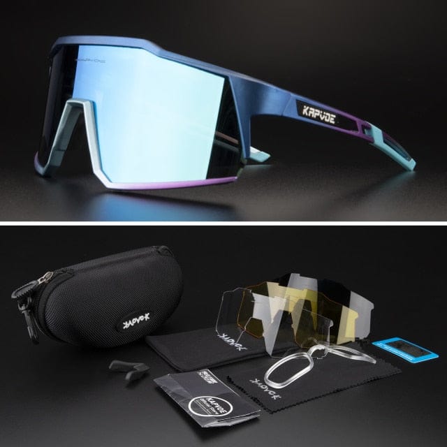 Polarized MTB Windproof Men's Sport Sunglasses - east2cart.uk