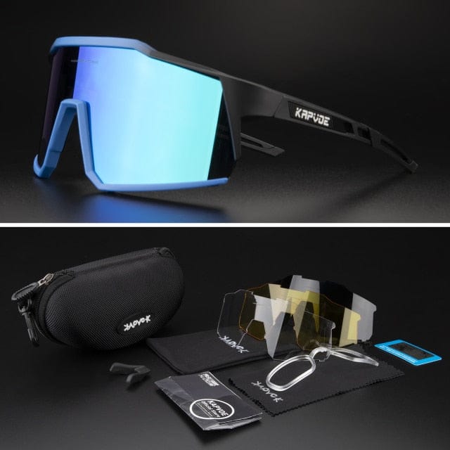 Polarized MTB Windproof Men's Sport Sunglasses - east2cart.uk