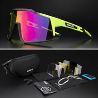 Polarized MTB Windproof Men's Sport Sunglasses - east2cart.uk