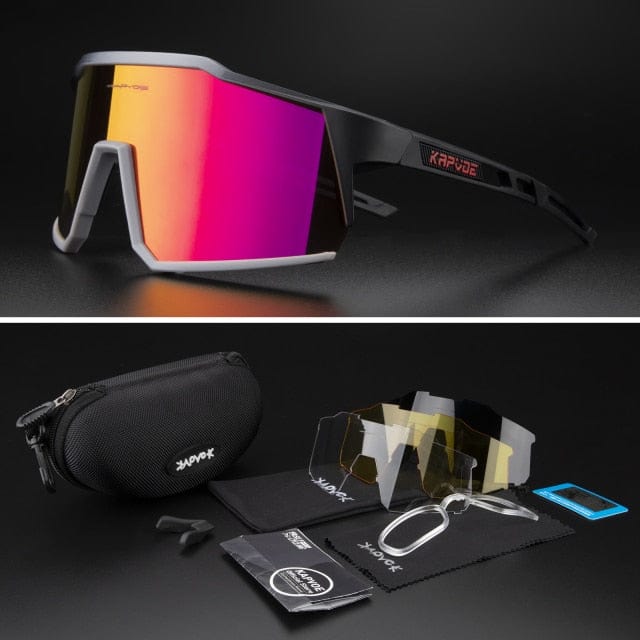 Polarized MTB Windproof Men's Sport Sunglasses - east2cart.uk