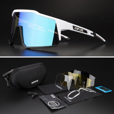 Polarized MTB Windproof Men's Sport Sunglasses - east2cart.uk