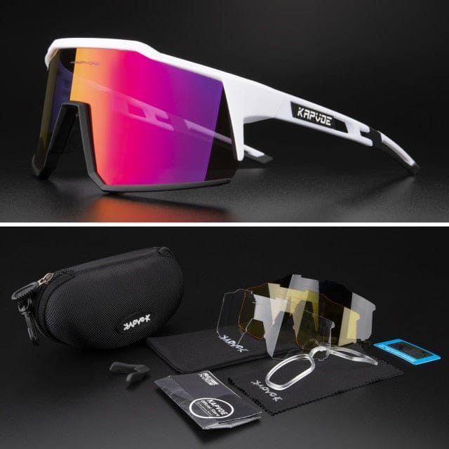 Polarized MTB Windproof Men's Sport Sunglasses - east2cart.uk