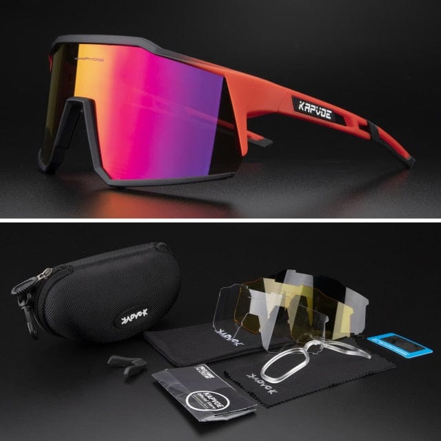 Polarized MTB Windproof Men's Sport Sunglasses - east2cart.uk