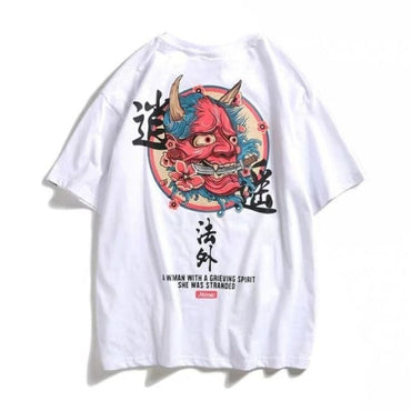 Girls Cartoon Oversize T-Shirt