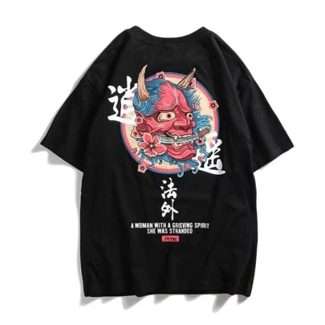 Girls Cartoon Oversize T-Shirt