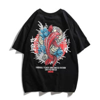 Girls Cartoon Oversize T-Shirt