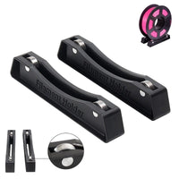 MEGA Filament Holder Tabletop Spool 3D Printer Material Shelves Supplies Fixed Supporter Seat Rack For 1kg coil of ABS PLA TPU - east2cart.uk