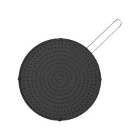 Silicone Splatter Screen Guard Nonstick Oil Grease Splash Cover Frying Protection Mat Pot Lid Spill Stopper Kitchen Gadgets - east2cart.uk
