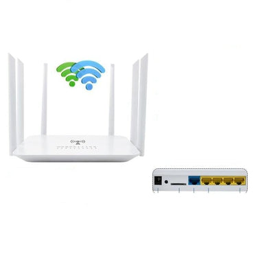 Dual Frequency Wifi Router - east2cart.uk