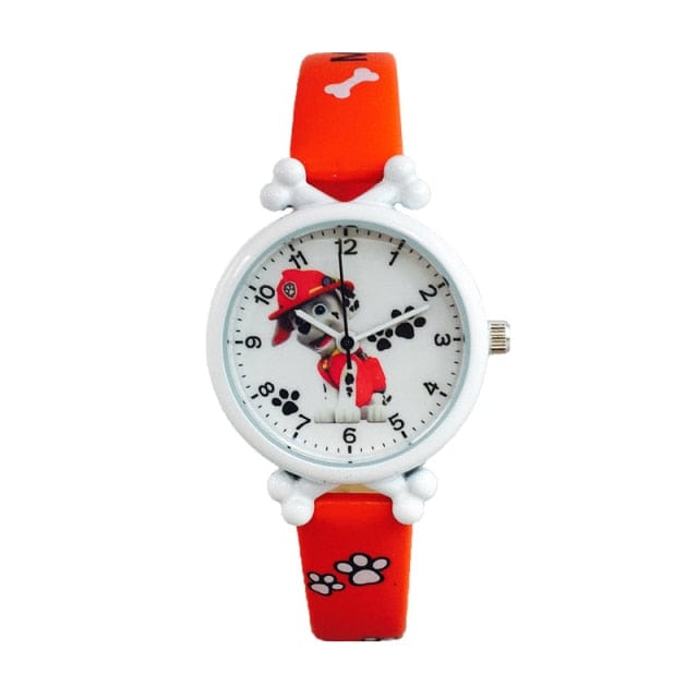 Kids Waterproof Cartoon Dog Watches - east2cart.uk