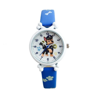 Kids Waterproof Cartoon Dog Watches - east2cart.uk