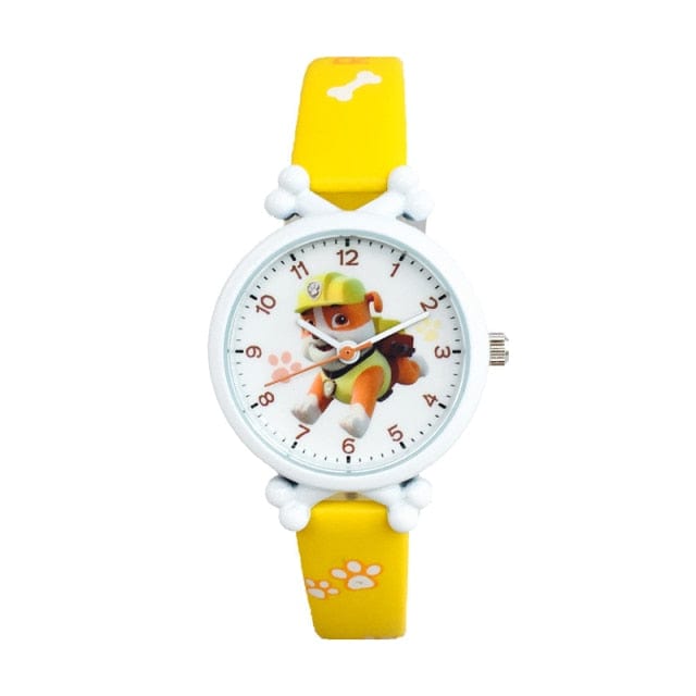 Kids Waterproof Cartoon Dog Watches - east2cart.uk