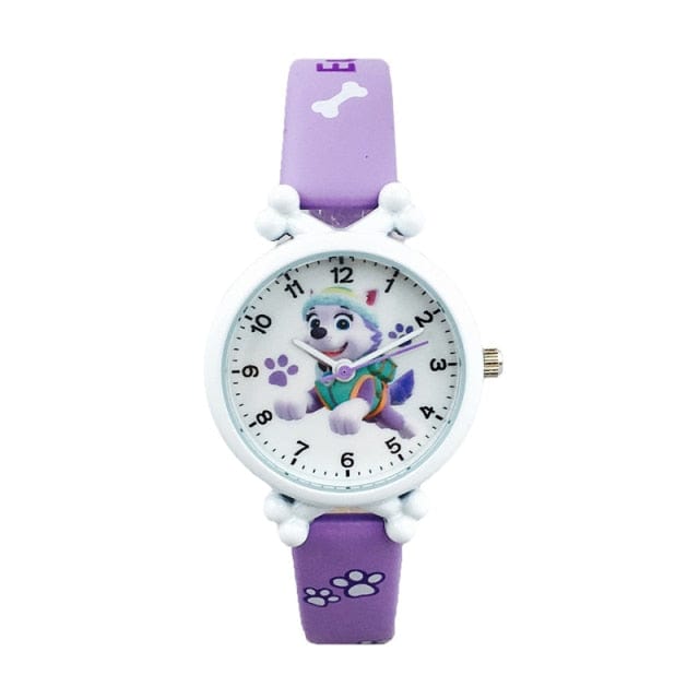 Kids Waterproof Cartoon Dog Watches - east2cart.uk