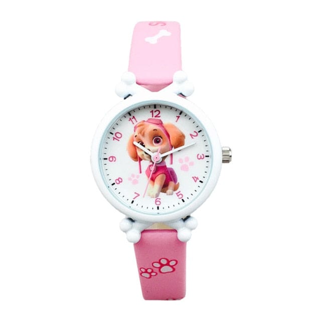 Kids Waterproof Cartoon Dog Watches - east2cart.uk