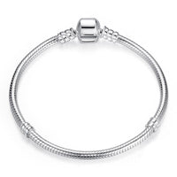Sterling Silver Snake Chain Bracelet - east2cart.uk