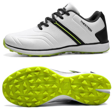 Waterproof Men Golf Shoes Professional Lightweight Golfer Footwear Outdoor Golfing Sport Trainers Athletic Sneakers Brand - east2cart.uk