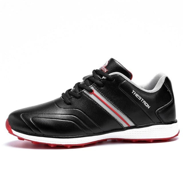 Waterproof Men Golf Shoes Professional Lightweight Golfer Footwear Outdoor Golfing Sport Trainers Athletic Sneakers Brand - east2cart.uk