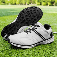Waterproof Men Golf Shoes Professional Lightweight Golfer Footwear Outdoor Golfing Sport Trainers Athletic Sneakers Brand - east2cart.uk