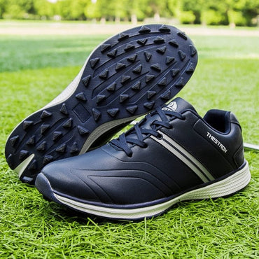 Waterproof Men Golf Shoes Professional Lightweight Golfer Footwear Outdoor Golfing Sport Trainers Athletic Sneakers Brand - east2cart.uk