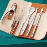 MR.GREEN Pedicure Knife Set Professional Ingrown Toenail Foot Care Tools Stainless Steel Nail Nippers Clipper Remover Kit - east2cart.uk