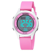 SKMEI 10Bar Waterproof Kids Wristwatch Japan Digital movement Children Watch Swim Stopwatch Sport Watches Clock For Boys Girls - east2cart.uk