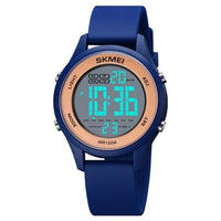 SKMEI 10Bar Waterproof Kids Wristwatch Japan Digital movement Children Watch Swim Stopwatch Sport Watches Clock For Boys Girls - east2cart.uk