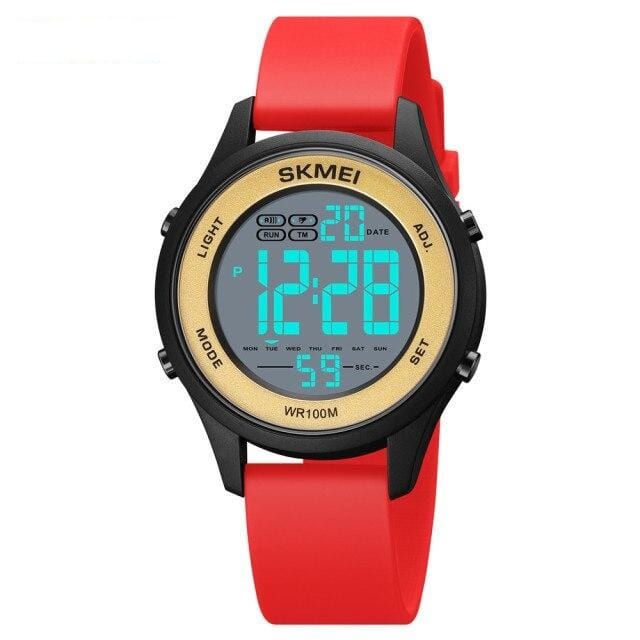 SKMEI 10Bar Waterproof Kids Wristwatch Japan Digital movement Children Watch Swim Stopwatch Sport Watches Clock For Boys Girls - east2cart.uk