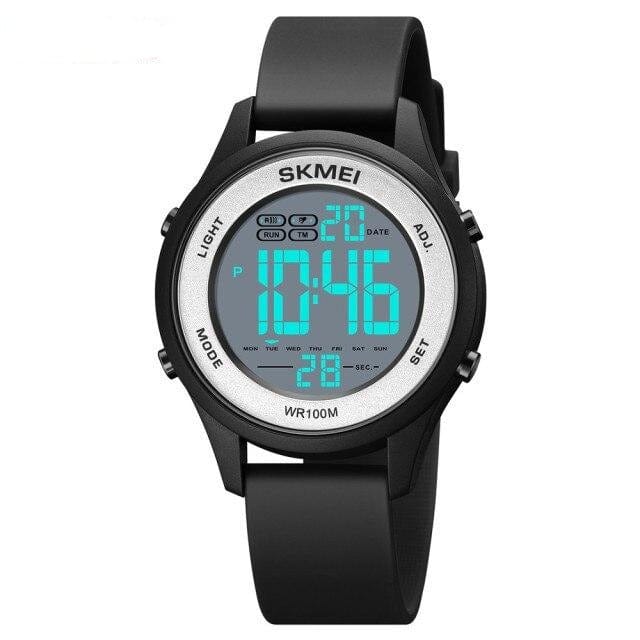 SKMEI 10Bar Waterproof Kids Wristwatch Japan Digital movement Children Watch Swim Stopwatch Sport Watches Clock For Boys Girls - east2cart.uk