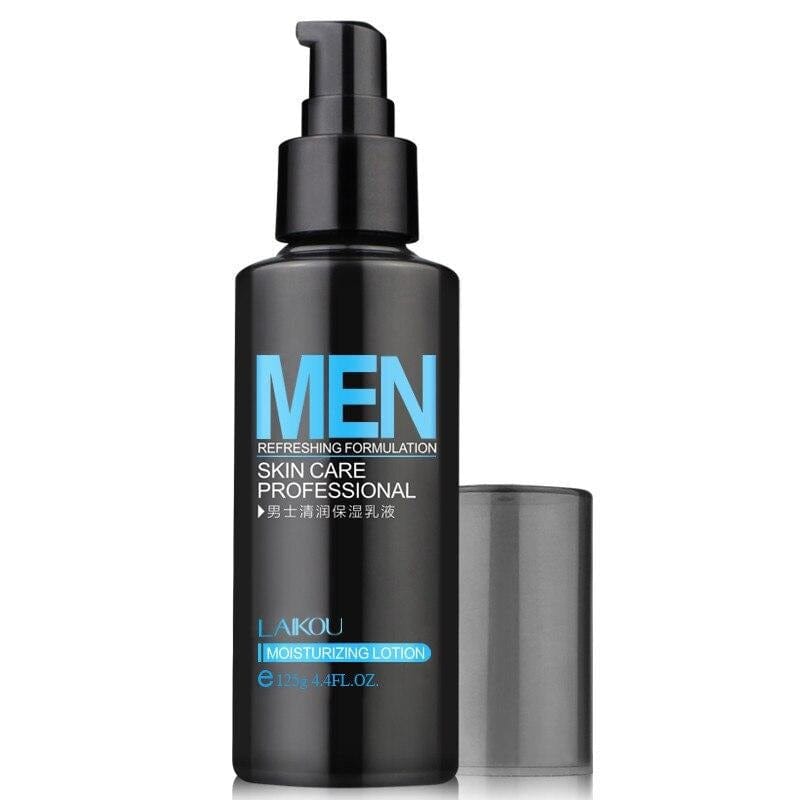 LAIKOU Men Moisturizing Emulsion Shrink Pores Facial Serum Skin Care Removing Acne Pimples Whitening Anti Winkles Acne Treatment - east2cart.uk