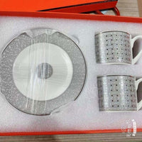 Classic European Bone China Drinkware  With Gift Box - east2cart.uk