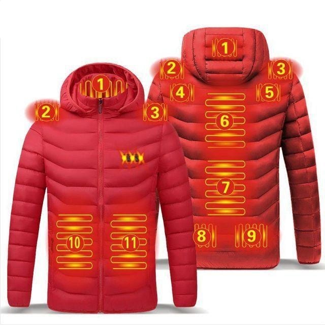 Heated Thermal Winter Jacket