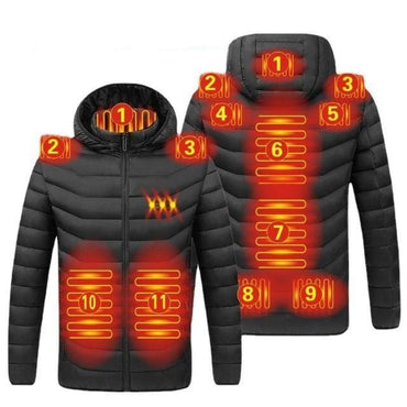 Heated Thermal Winter Jacket