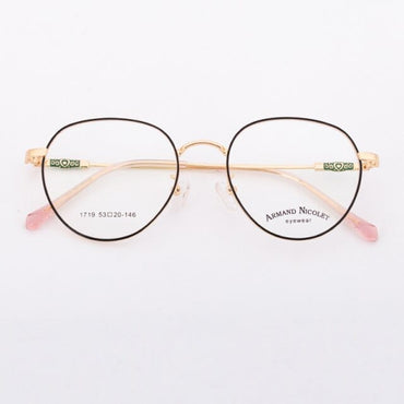 Classic Round Prescription Glasses Frame - east2cart.uk