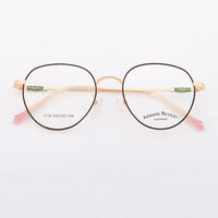 Classic Round Prescription Glasses Frame - east2cart.uk