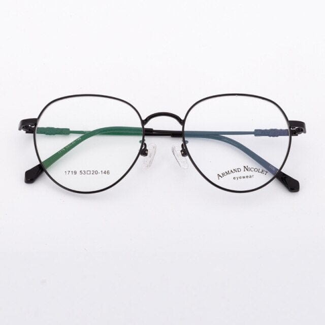 Classic Round Prescription Glasses Frame - east2cart.uk