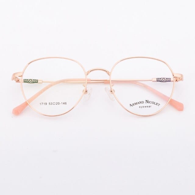 Classic Round Prescription Glasses Frame - east2cart.uk