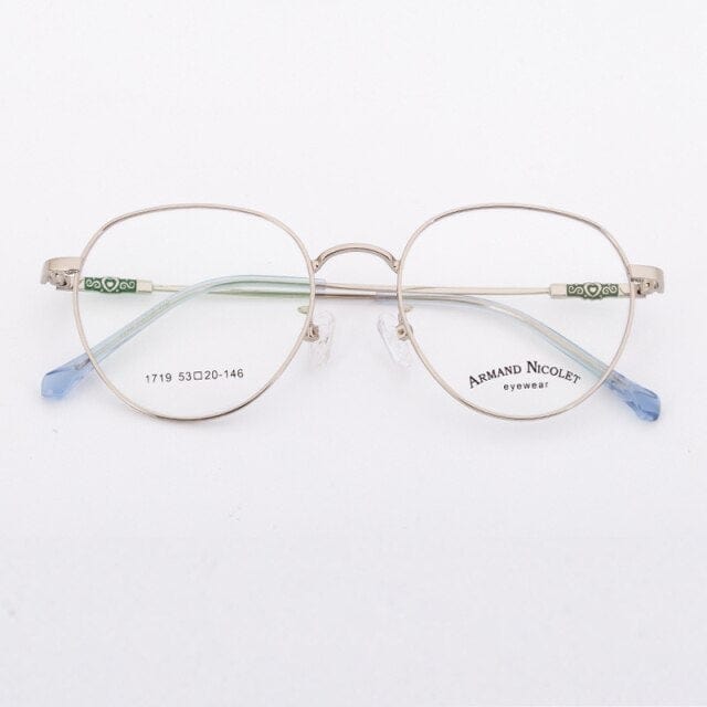 Classic Round Prescription Glasses Frame - east2cart.uk