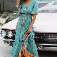Elegant Casual Summer Dress - east2cart.uk
