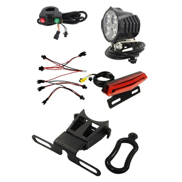 E-bike Headlight - east2cart.uk