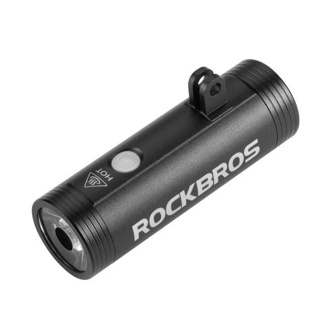 ROCKBROS Bike Front Light Waterproof Hoisting Headlights Multi Holder Cycling Handbar Light USB Powerful Bicycle Flash Light - east2cart.uk