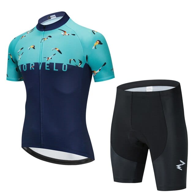 Summer Team  MORVELO Orange Cycling Jersey Set Mountain Bike Cycling Clothing Men's  Racing Bicycle Clothes Cycling Set 2021 - east2cart.uk