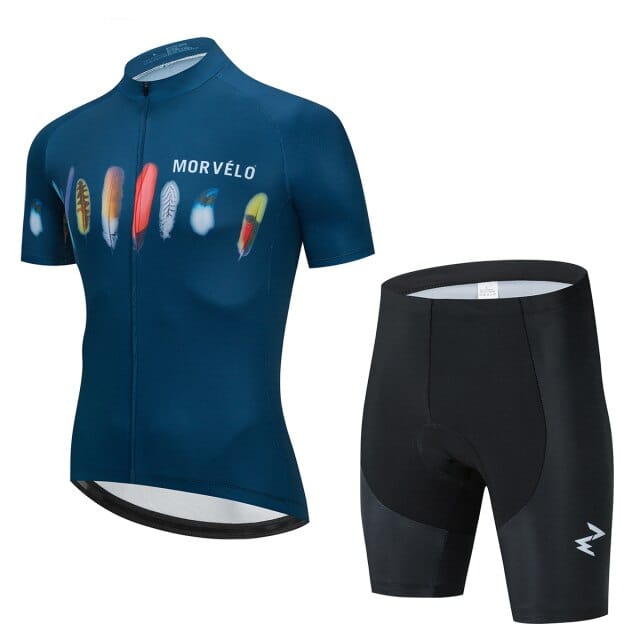 Summer Team  MORVELO Orange Cycling Jersey Set Mountain Bike Cycling Clothing Men's  Racing Bicycle Clothes Cycling Set 2021 - east2cart.uk