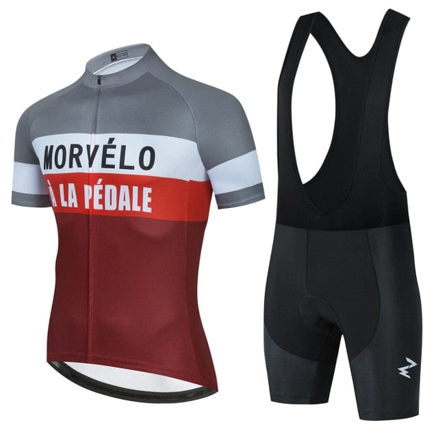 Summer Team  MORVELO Orange Cycling Jersey Set Mountain Bike Cycling Clothing Men's  Racing Bicycle Clothes Cycling Set 2021 - east2cart.uk