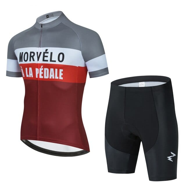 Summer Team  MORVELO Orange Cycling Jersey Set Mountain Bike Cycling Clothing Men's  Racing Bicycle Clothes Cycling Set 2021 - east2cart.uk