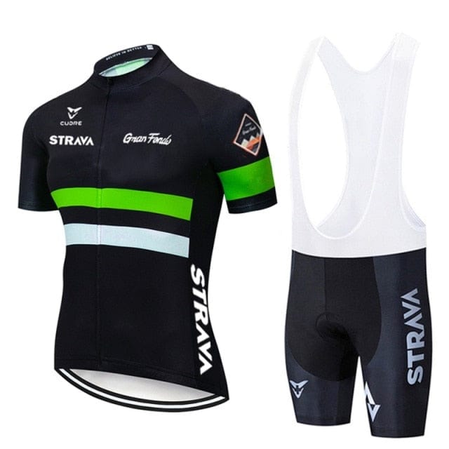 summer strava Team Men's Racing Cycling Suits Tops Triathlon  Bike Wear Quick Dry Jersey Ropa Ciclismo Cycling Clothing Sets - east2cart.uk