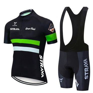 summer strava Team Men's Racing Cycling Suits Tops Triathlon  Bike Wear Quick Dry Jersey Ropa Ciclismo Cycling Clothing Sets - east2cart.uk