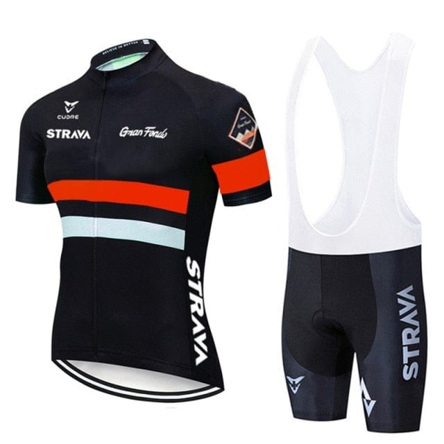 summer strava Team Men's Racing Cycling Suits Tops Triathlon  Bike Wear Quick Dry Jersey Ropa Ciclismo Cycling Clothing Sets - east2cart.uk